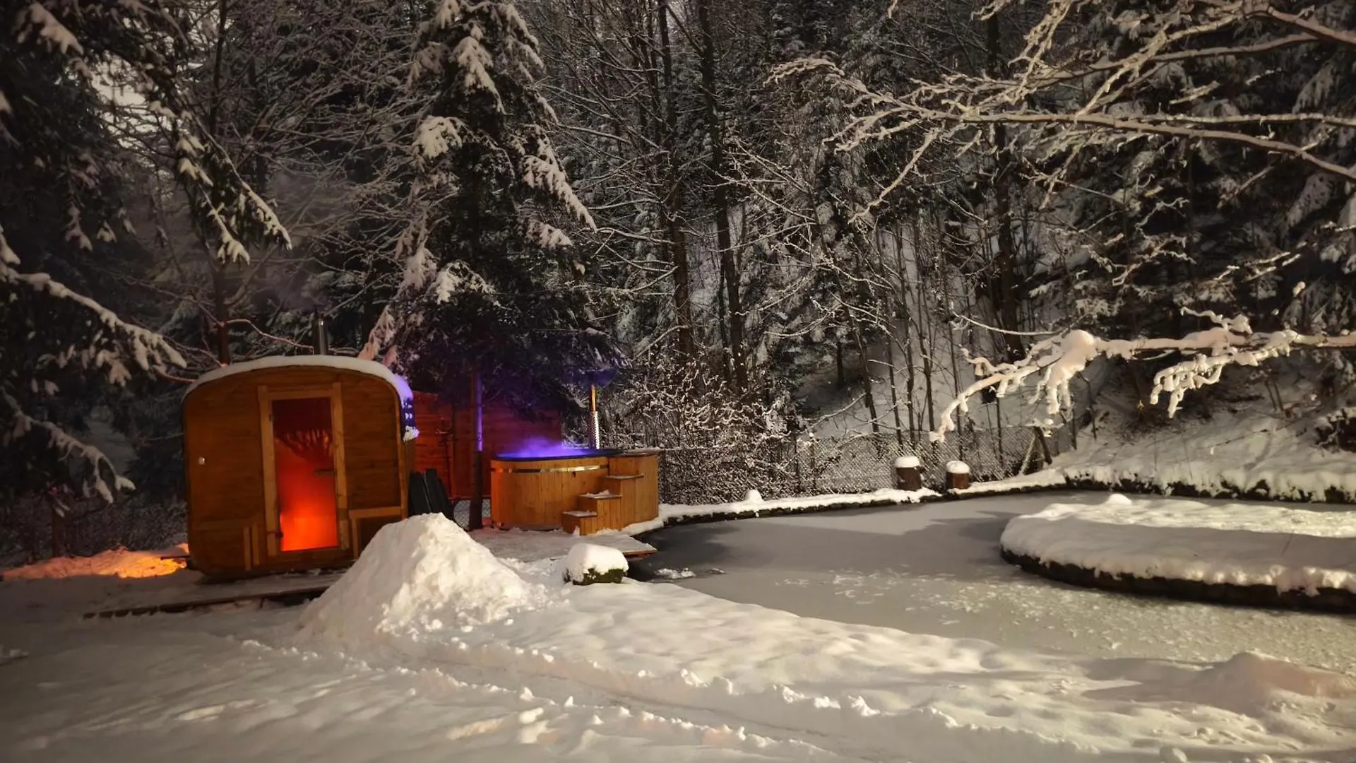 Alpstuga Domek Raj Zakopane Polen