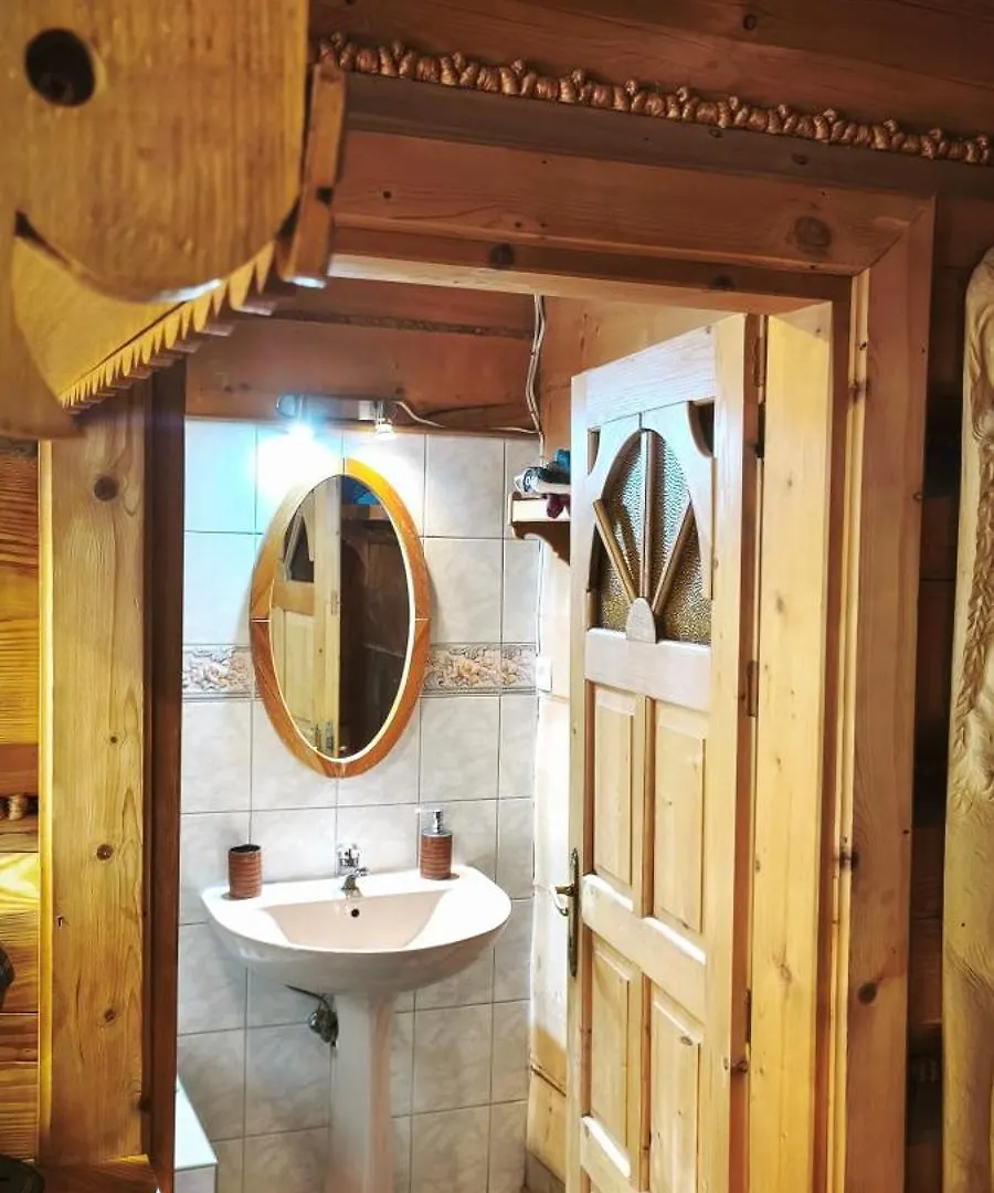 Alpstuga Domek Raj Zakopane Polen